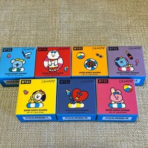 Colourpop xBT21 super shock shadow